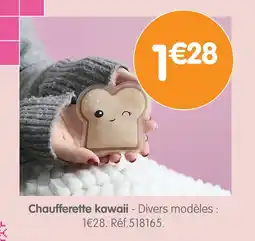 b&m Chaufferette kawaii offre