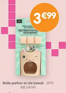 b&m Brûle-parfum et cire kawaii offre