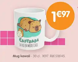 b&m Mug kawaii offre
