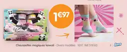 b&m Chaussettes magiques kawaii offre