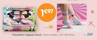 Chaussettes magiques kawaii