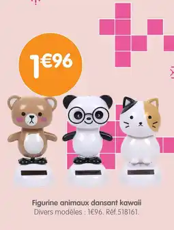 b&m Figurine animaux dansant kawaii offre