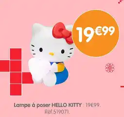 b&m HELLO KITTY Lampe à poser offre