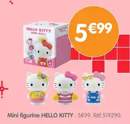 b&m HELLO KITTY Mini figurine offre