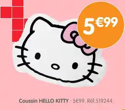 b&m HELLO KITTY Coussin offre