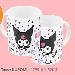 b&m KUROMI Tasse offre