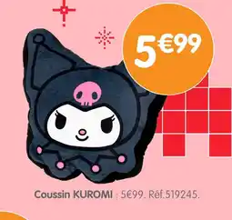 b&m KUROMI Coussin offre