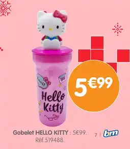 b&m HELLO KITTY Gobelet offre
