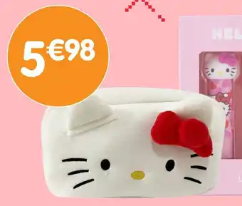 b&m HELLO KITTY Trousse de toilette offre