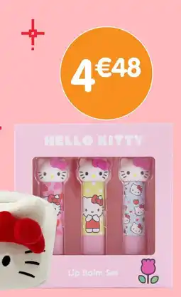 b&m HELLO KITTY Coffret baumes lèvres offre
