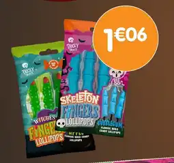 b&m Sucettes doigts zombie offre