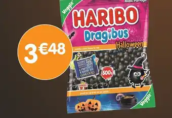 b&m HARIBO Dragibus offre