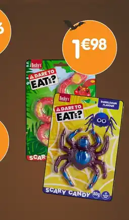 b&m Bonbon serpent ou araignée géant offre