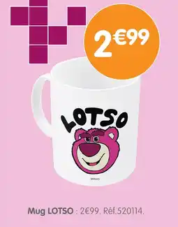 b&m LOTSO Mug offre