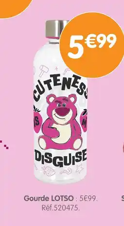 b&m LOTSO Gourde offre