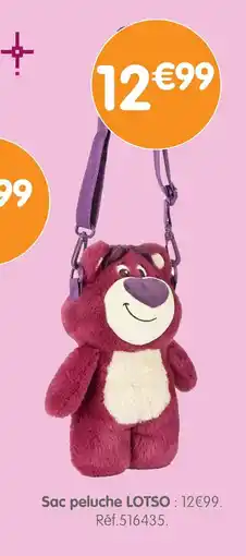 b&m LOTSO Sac peluche offre