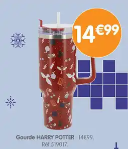 b&m HARRY POTTER Gourde offre