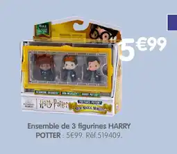 b&m HARRY POTTER Ensemble de 3 figurines offre