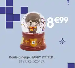 b&m HARRY POTTER Boule à neige offre