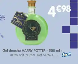 b&m HARRY POTTER Gel douche offre