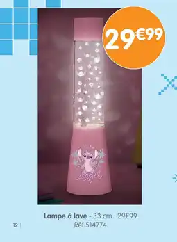 b&m Lampe à lave offre