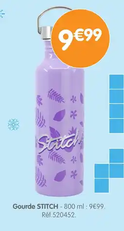 b&m STITCH Gourde offre