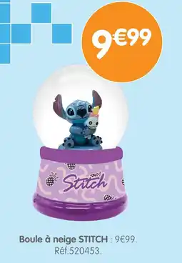 b&m STITCH Boule à neige offre