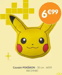 b&m POKÉMON Coussin offre