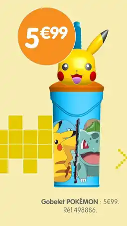 b&m POKÉMON Gobelet offre