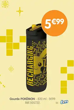 b&m POKÉMON Gourde offre