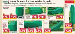 Norma POWER GARDEN Housse de protection pour mobilier de jardin offre