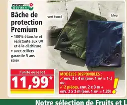 Norma POWER GARDEN Bâche de protection Premium offre