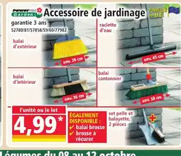 Norma POWER GARDEN Accessoire de jardinage offre