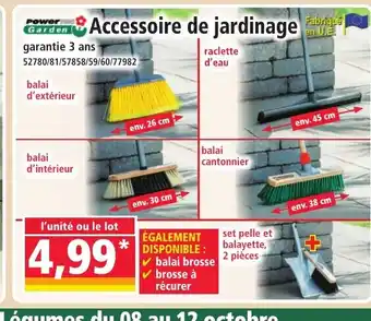 Norma POWER GARDEN Accessoire de jardinage offre