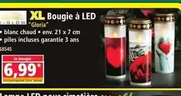 Norma I-GLOW XL Bougie à LED offre