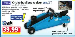 Norma Cric hydraulique rouleur offre