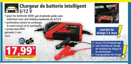 Norma Chargeur de batterie intelligent offre