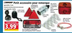 Norma CARPOINT Petit accessoire pour remorque offre