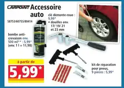 Norma CARPOINT Accessoire auto offre