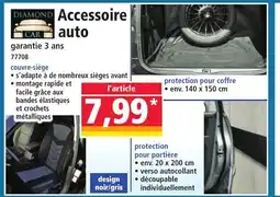 Norma DIAMOND CAR Accessoire auto offre