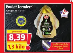 Norma Poulet fermier offre