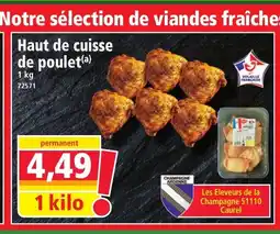 Norma Haut de cuisse de poulet offre