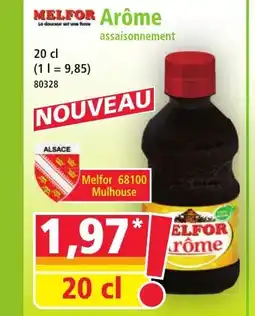 Norma MELFOR Arôme offre