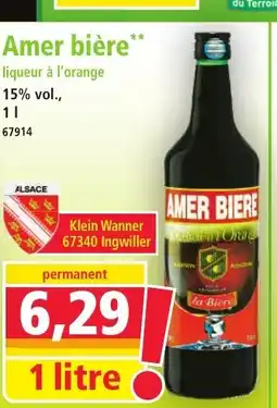 Norma Amer bière offre