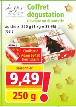 Norma Coffret dégustation offre