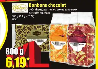 Norma VOBRO Bonbons chocolat offre