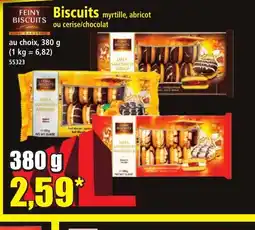 Norma FEINY BISCUITS Biscuits offre