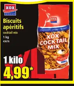 Norma XOX Biscuits apéritifs offre