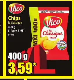 Norma VICO Chips offre