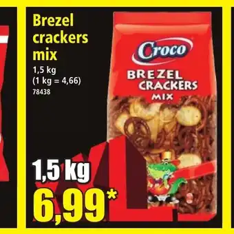 Norma Brezel crackers mix offre